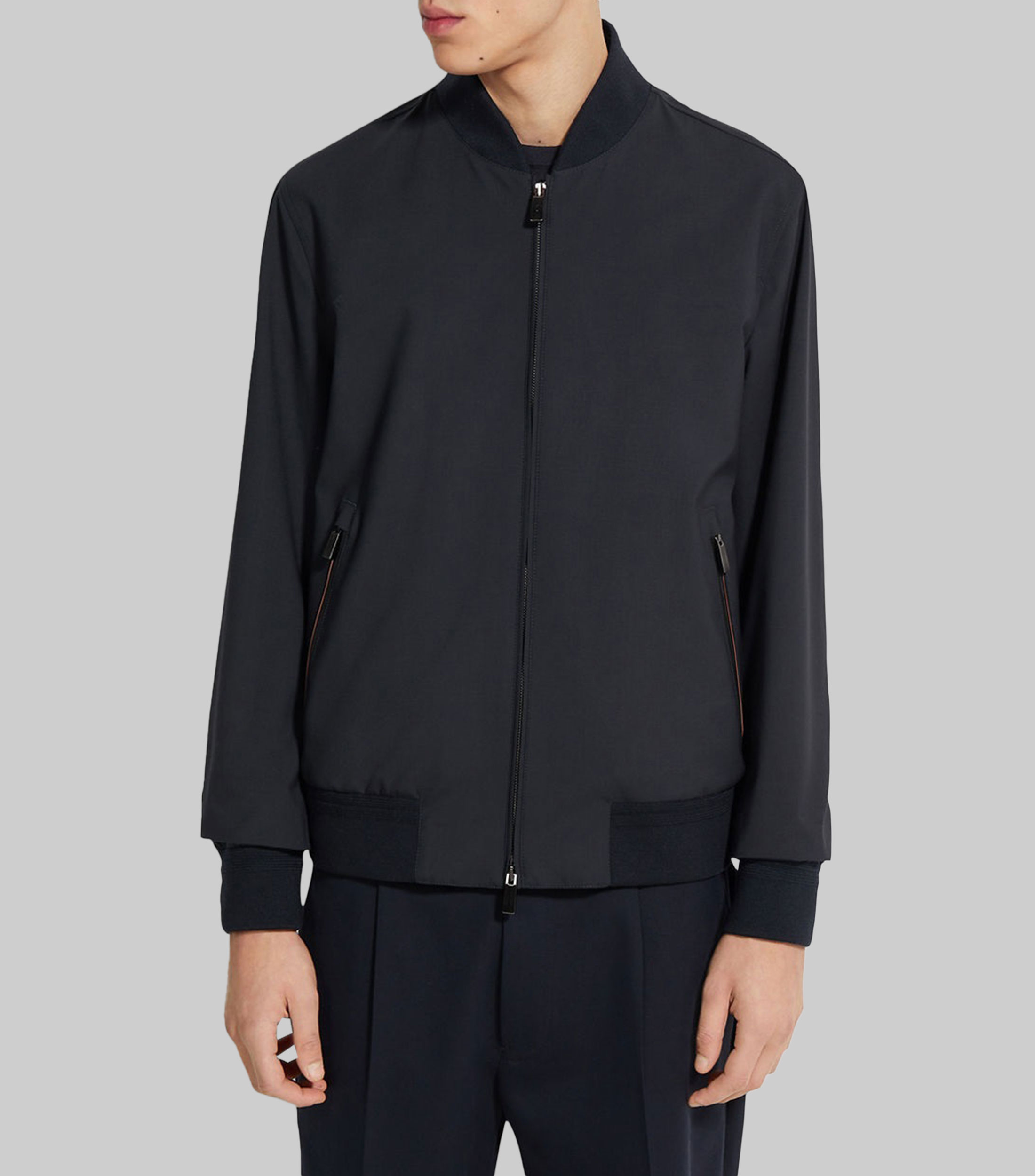 Chamarra Bomber Hombre